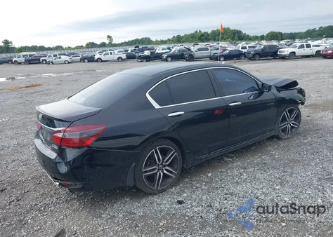2017 Honda Accord Sport Se from USA, damaged, VIN 1HGCR2F13HA216950